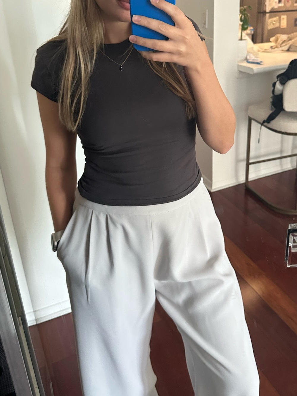 J crew wide leg pants